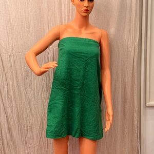 FP Movement by Free People Green Strapless Dress